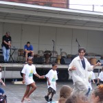 Salsa Dancers