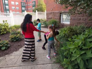 Katie and Kids